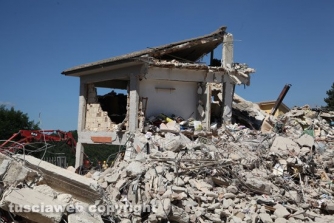 Terremoto - Amatrice e frazioni