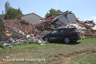 Terremoto - Amatrice e frazioni