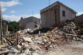 Terremoto - Amatrice e frazioni