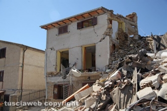 Terremoto - Amatrice e frazioni