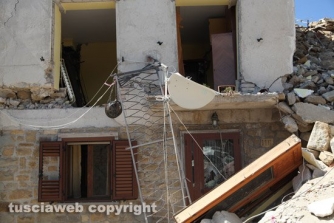 Terremoto - Amatrice e frazioni