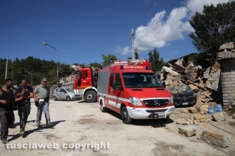 Terremoto - Amatrice e frazioni