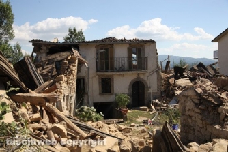Terremoto - Amatrice e frazioni
