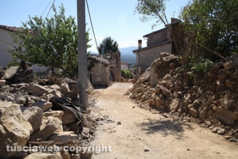 Terremoto - Amatrice e frazioni
