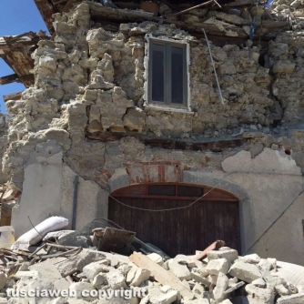 Terremoto - Pescara del Tronto