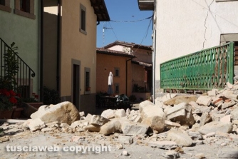 Terremoto - Amatrice e frazioni - Retrosi