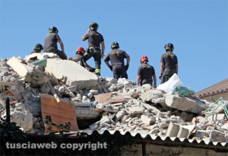 Terremoto - Amatrice e frazioni