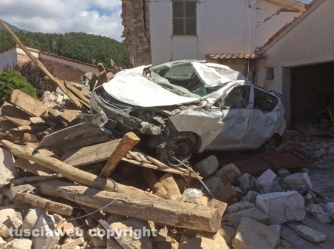 Terremoto - Amatrice distrutta