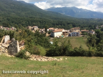 Terremoto - Saletta distrutta