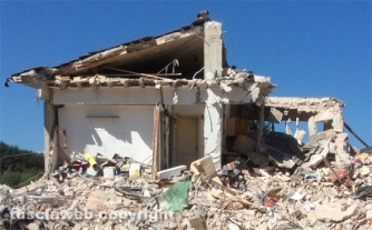Terremoto - Amatrice distrutta