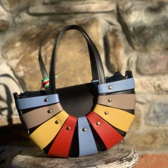 Pito's borsa donna in vera pelle lucy