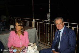 Unindustria - Filippo Tortoriello e la signora Patrizia