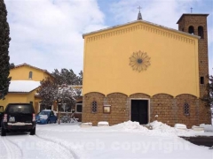 Anche le campagne sotto la neve - Monterazzano