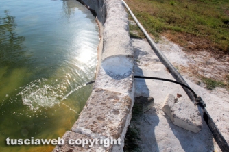 Ancora degrado al Bullicame