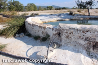 Ancora degrado al Bullicame