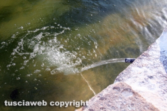 Ancora degrado al Bullicame