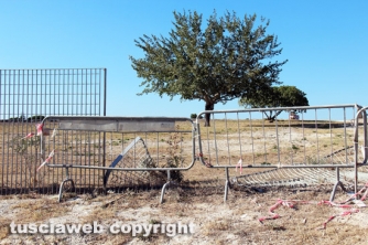 Ancora degrado al Bullicame