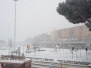 Ancora neve a Viterbo - 10 febbraio