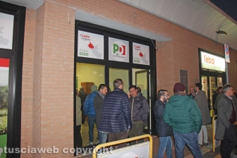Andrea Egidi inaugura il comitato elettorale