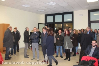 Andrea Egidi inaugura il comitato elettorale