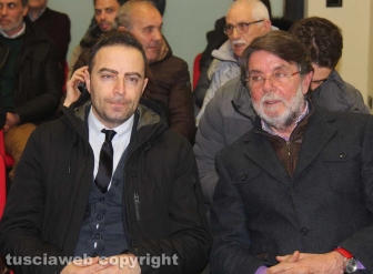 Andrea Egidi inaugura il comitato elettorale