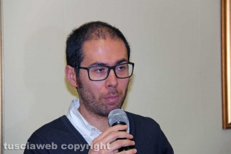 Andrea Egidi inaugura il comitato elettorale