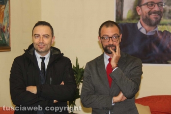Andrea Egidi inaugura il comitato elettorale