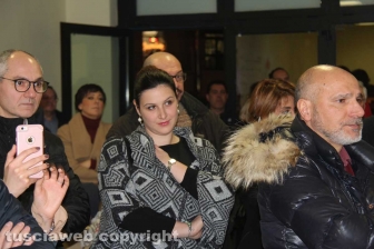 Andrea Egidi inaugura il comitato elettorale