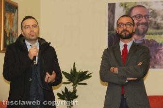 Andrea Egidi inaugura il comitato elettorale