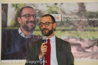 Andrea Egidi inaugura il comitato elettorale