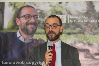 Andrea Egidi inaugura il comitato elettorale