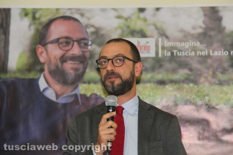 Andrea Egidi inaugura il comitato elettorale
