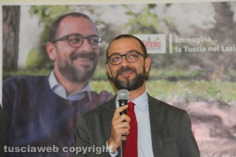 Andrea Egidi inaugura il comitato elettorale