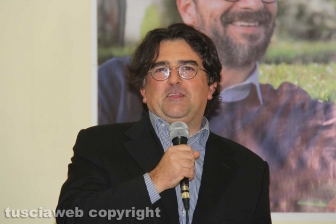 Andrea Egidi inaugura il comitato elettorale