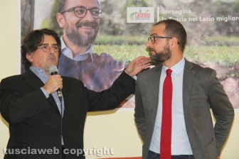 Andrea Egidi inaugura il comitato elettorale