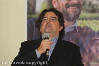 Andrea Egidi inaugura il comitato elettorale