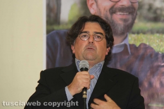 Andrea Egidi inaugura il comitato elettorale