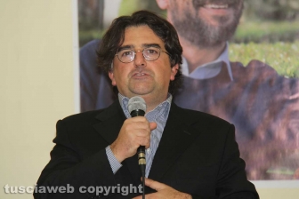 Andrea Egidi inaugura il comitato elettorale