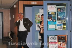 Angela Birindelli arriva in procura col suo avvocato