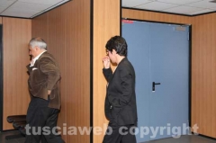 Angela Birindelli arriva in procura