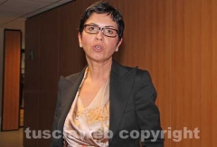 Angela Birindelli arriva in procura