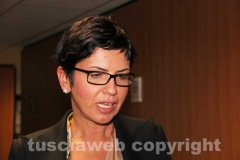 Angela Birindelli arriva in procura