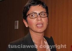 Angela Birindelli arriva in procura