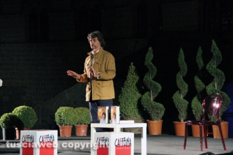 Alberto Angela a Caffeina