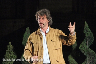 Alberto Angela a Caffeina