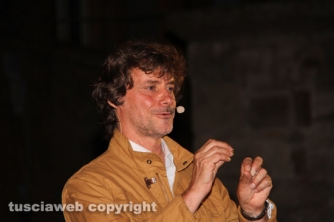 Alberto Angela a Caffeina