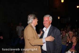 Vittorio Sgarbi a Caffeina