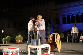 Vittorio Sgarbi a Caffeina