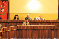 Il consiglio comunale a Civita castellana