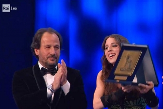 Sanremo - Angelina Mango vince il festival